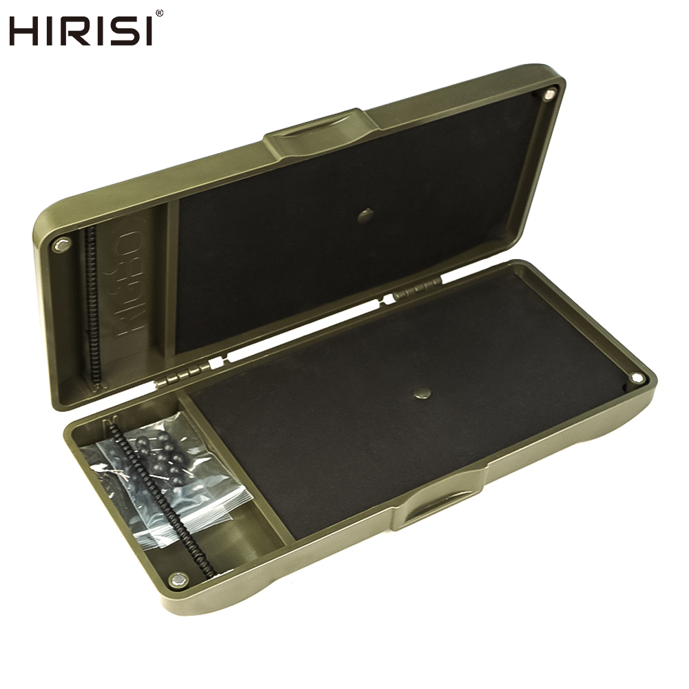 Ice Fishing Tip Up - Hirisi Karpervissen Haak Link Rig Portemonnee