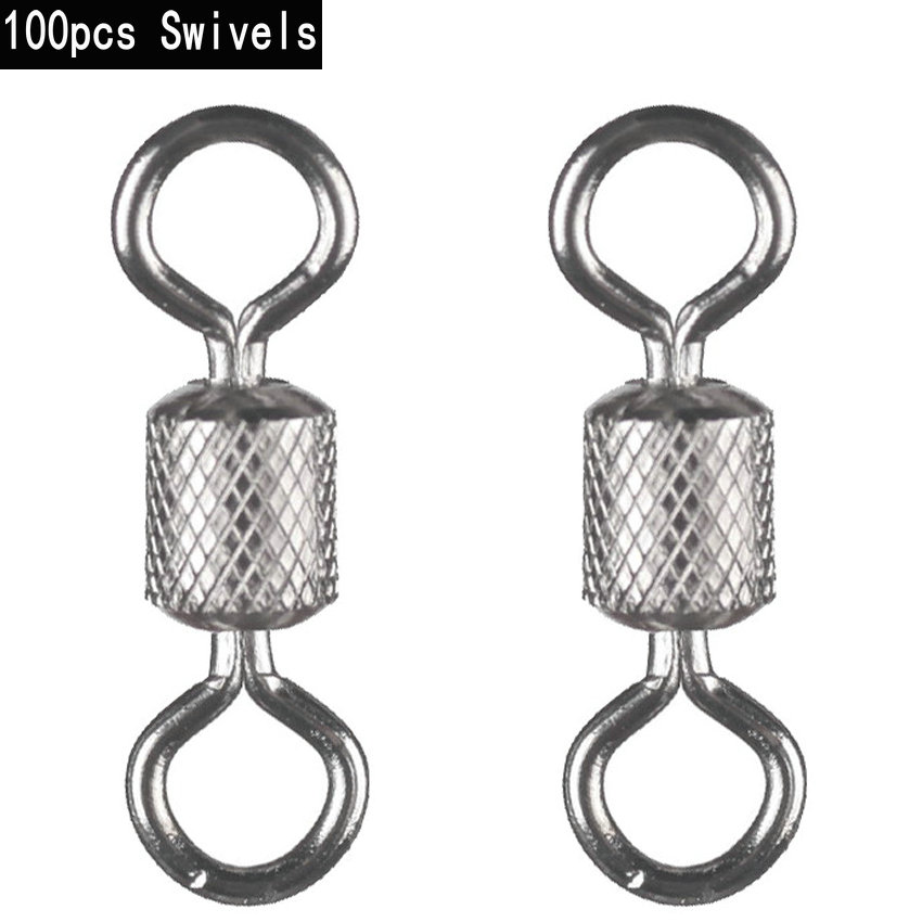 Fishing Equipment Cheap - 100Pcs Vissen Wartels Kogellager Swivel Connector