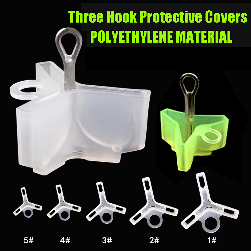Ice Fishing Tip Up - 20 stks/partij Duurzame Protector Caps Vissen