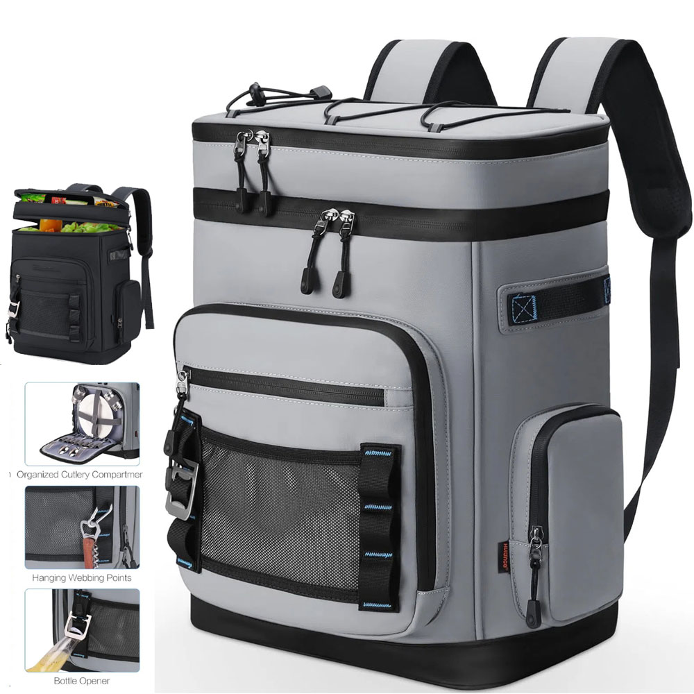 Fishing Equipment Bag - 30L Waterdichte Geïsoleerde Koelrugzak voor Mannen