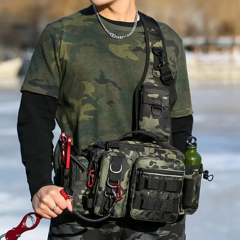 Fishing Equipment Bag - Outdoor Tactische Camping Klimmen Heuptas Crossbody