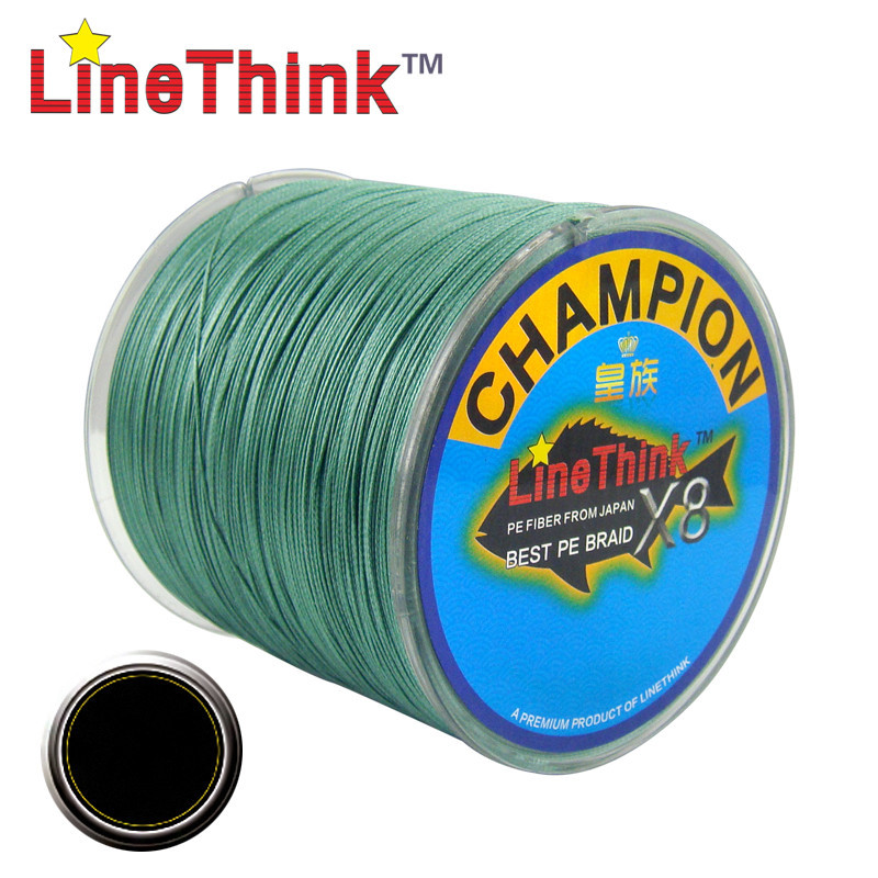 Fishing Equipment Brands - 100M 300M 500M GHAMPION LineThink Merk