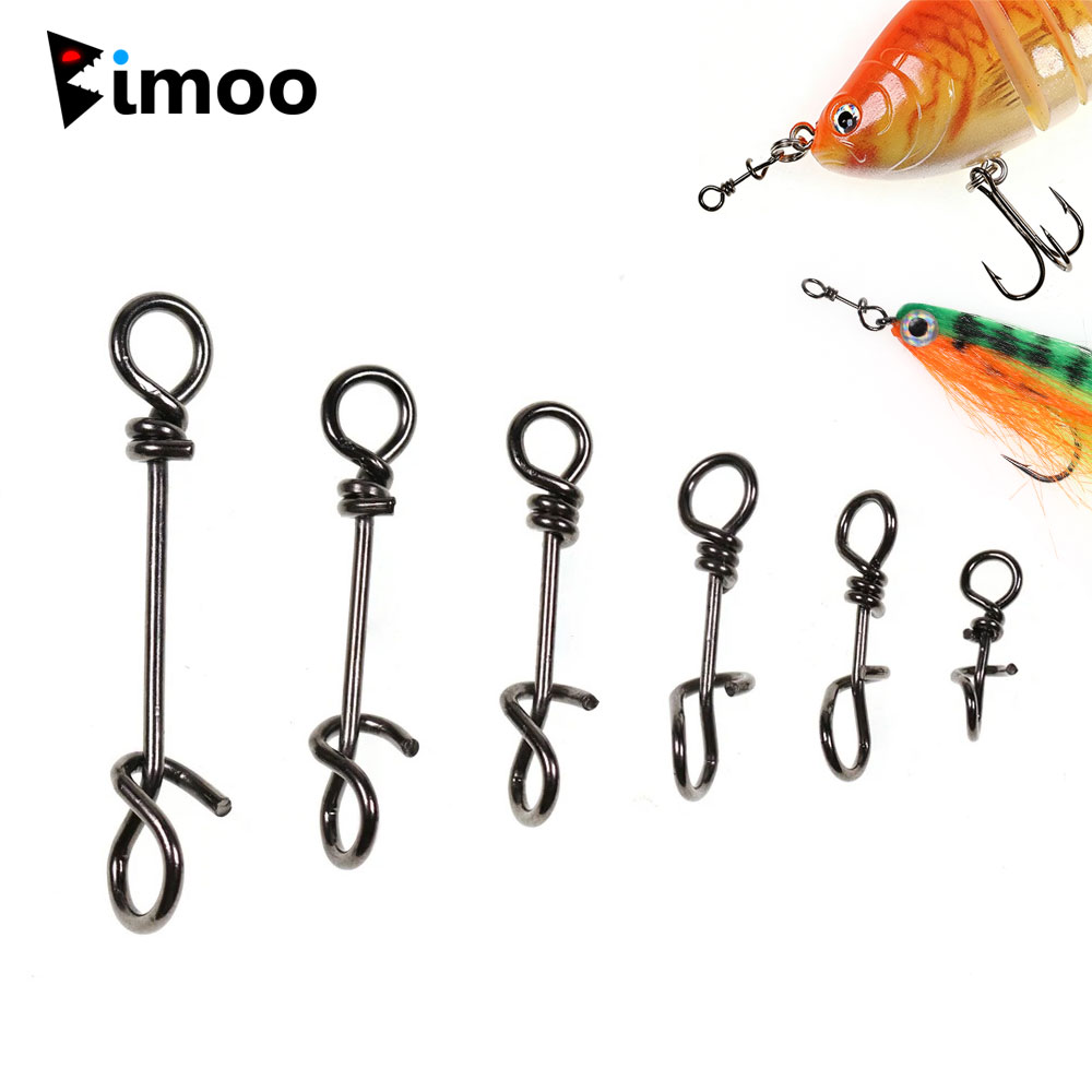 Fishing Equipment Cheap - Bimoo 50 stuks roestvrij staal Quick