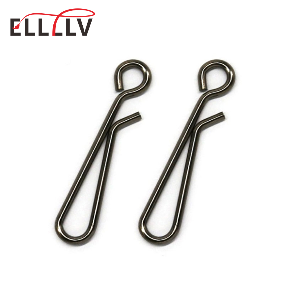 Fishing Equipment Cheap - 100 stuks zoutwaterhengelsport roestvrijstalen open oog