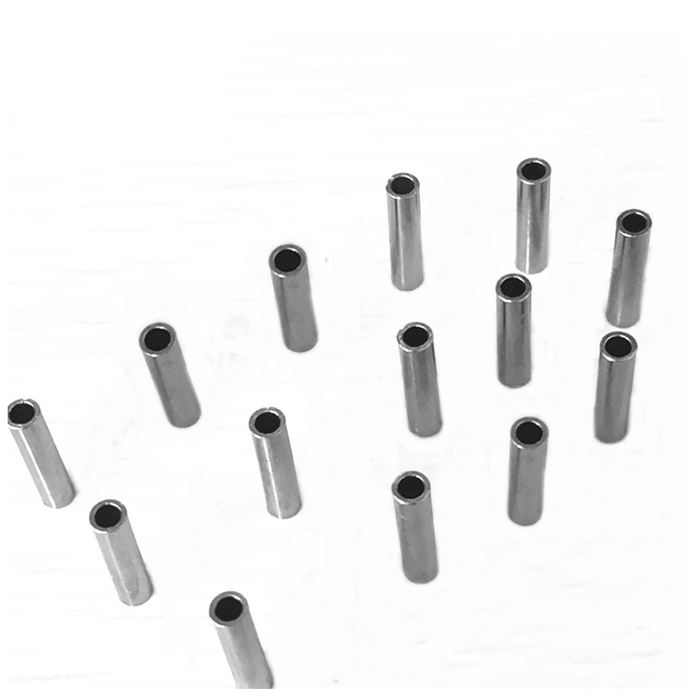 Fishing Equipment Cheap - 50-100 stks/partij roestvrij staal vislijn Aluminium