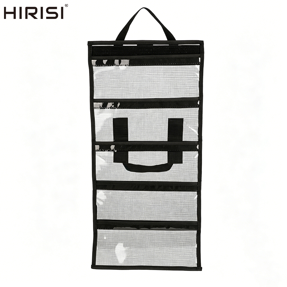 Fishing Equipment Bag - Hirisi PVC Lure Tote Bag Opvouwbare