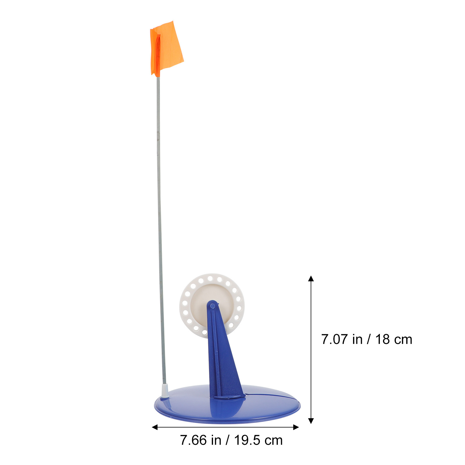 Ijsvlag Premium Materiaal Wint - Ice Fishing Tip Up recensie en prijs