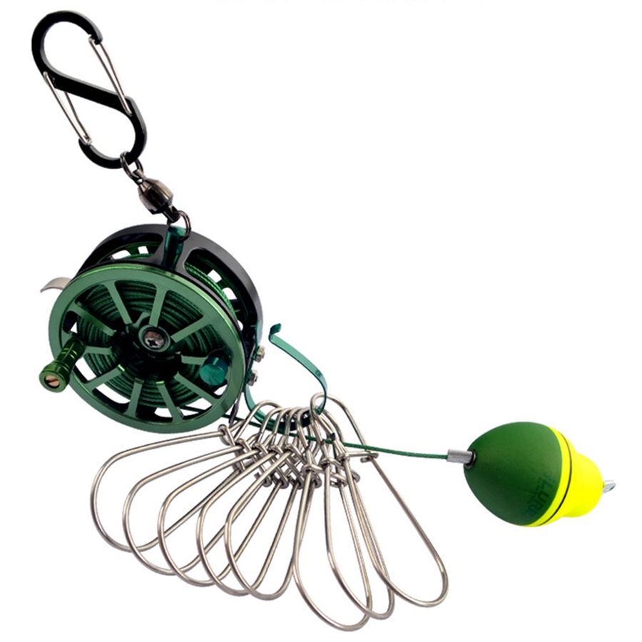 Vissen Stringer RVS Visserijsl - Fishing Equipment Cheap recensie en prijs