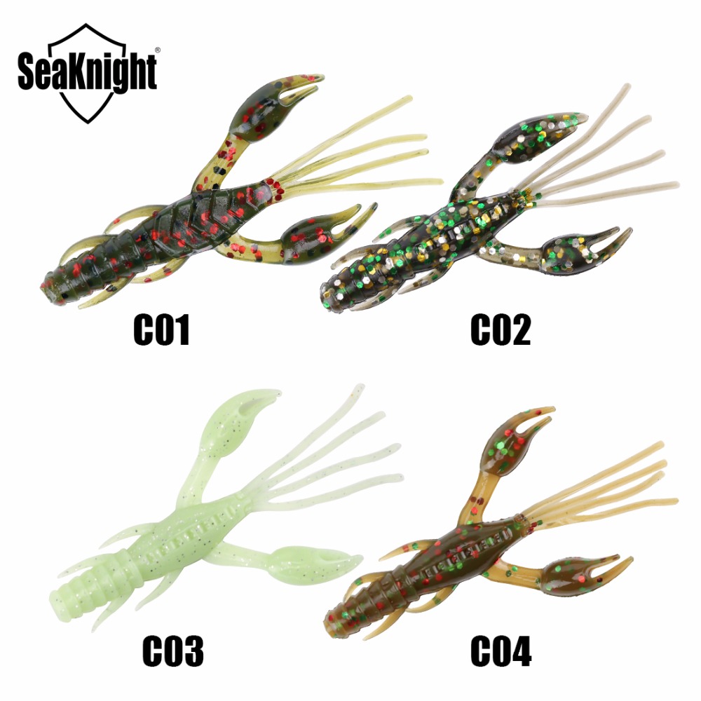 Seaknight Brand Zachte Lokken  - Fishing Equipment Brands recensie en prijs