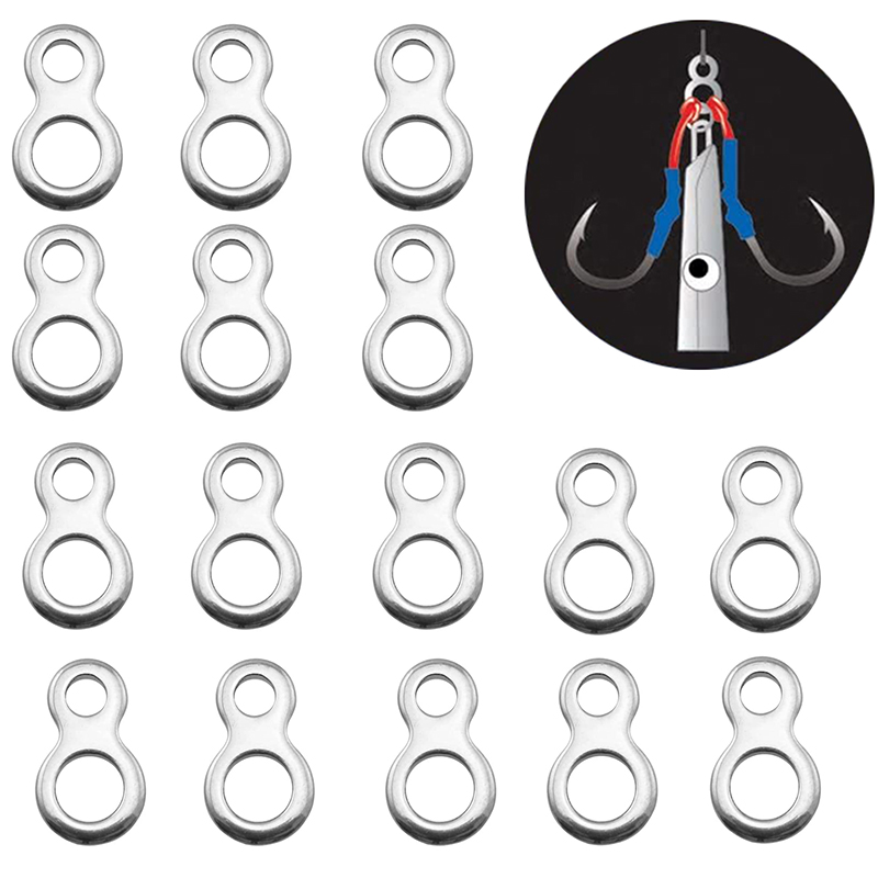 10-50 Stuks Roestvrijstalen Vi - Fishing Equipment Cheap recensie en prijs