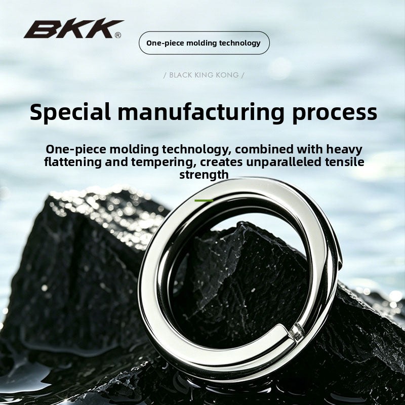 BKK Heavy Duty Split Rings RVS - Fishing Equipment Cheap recensie en prijs