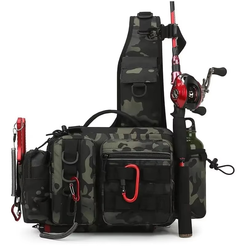 Outdoor Tactische Camping Klim - Fishing Equipment Bag recensie en prijs