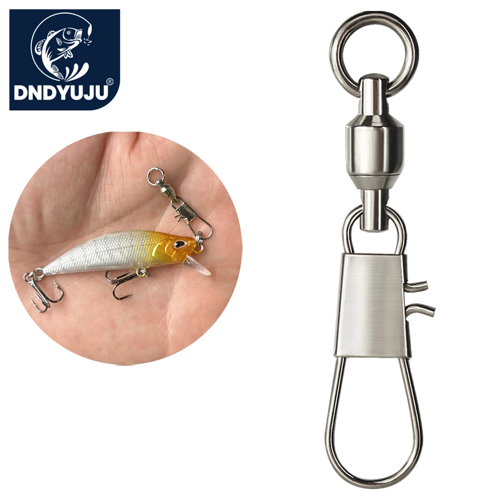 DNDYUJU 50 stuks Visserij Swiv - Fishing Equipment Cheap recensie en prijs