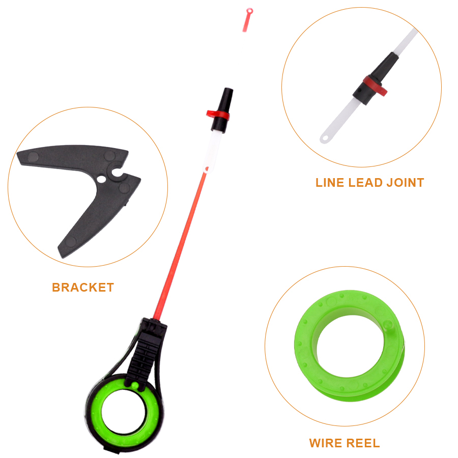FTK Ijs Hengel Mini Draagbare  - Ice Fishing Tip Up recensie en prijs