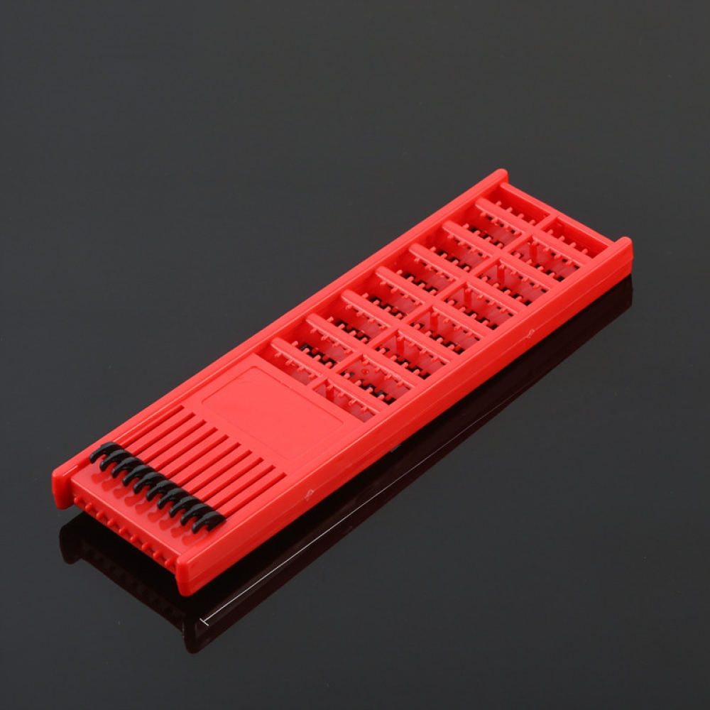 Plastic vise-organizer met vee - Fishing Equipment Essentials recensie en prijs