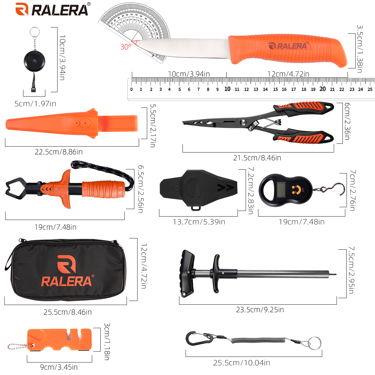 RALERA Visuitrusting Gereedsch - Fishing Equipment Bag recensie en prijs