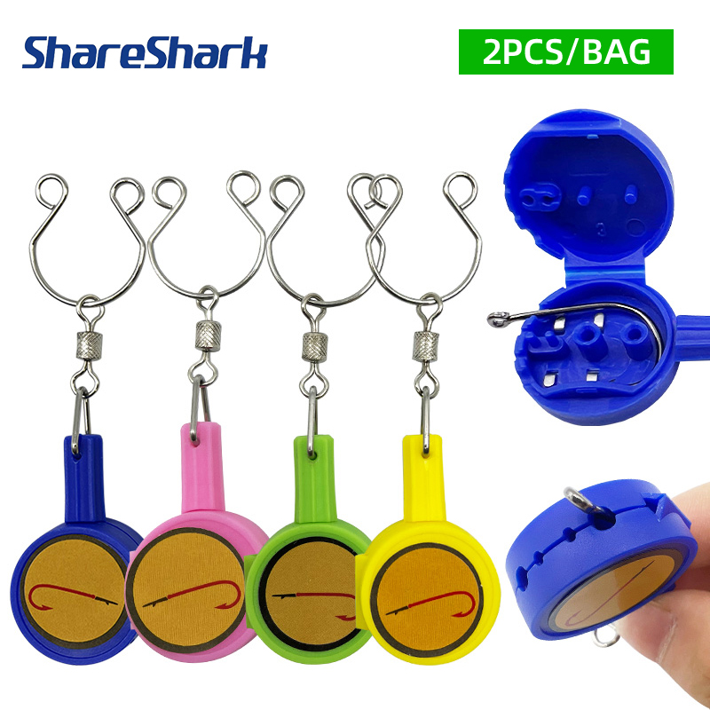 ShareShark 2 stuks/zak Snelle  - Fishing Equipment Bag recensie en prijs